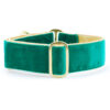 2 Hounds Design Velvet Dog Collar, Custom Design Your Own - Image 2