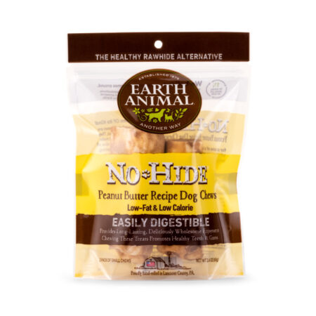 Earth Animal No Hide Dog Chews, 2 Pack