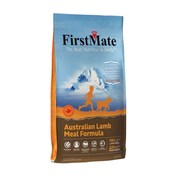 FirstMate™ Grain Free Limited Ingredient Diet Australian Lamb Meal Formula Dog Food 14.5 Lbs