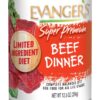 Evangers Super Premium Canned Dog Food, 12.5oz