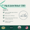 Pet Releaf USDA Organic Hip & Joint Releaf CBD Oil for Dogs and Cats, 1oz - Image 4