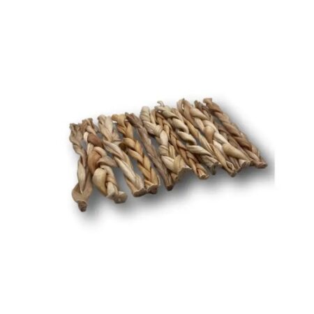 Healthy Dog Chews Lamb Collagen Braided 6" Sticks