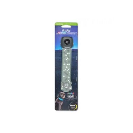 Nite Ize NiteDog Rechargeable LED Collar Cover - Disc-O Select