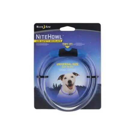 Nite Ize NiteHowl Rechargeable LED Safety Necklace - Blue