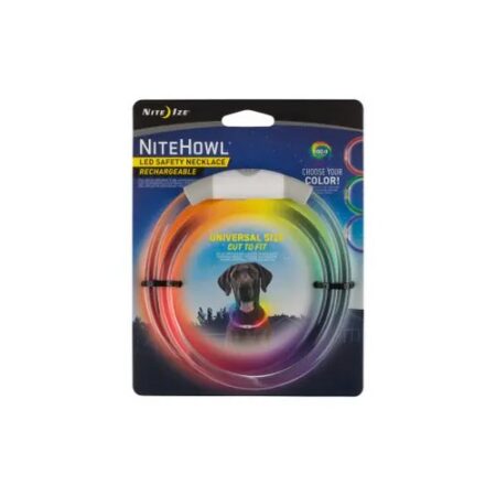 Nite Ize NiteHowl Rechargeable LED Safety Necklace - Disc-O Select