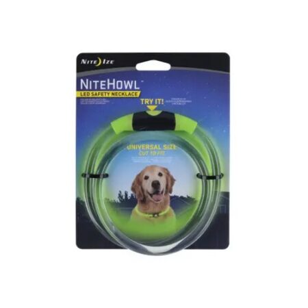Nite Ize NiteHowl Rechargeable LED Safety Necklace - Green