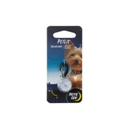 Nite Ize PetLit Collar Light - Crystal Jewel