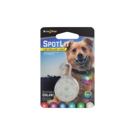Nite Ize SpotLit Collar Light - Disc-O Select